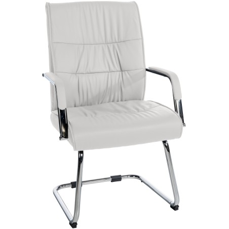 Silla de comedor blanca Sievert