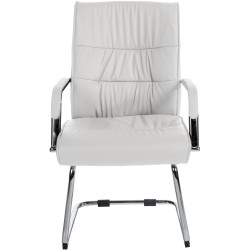 Silla de comedor blanca Sievert Silla de comedor blanca Sievert