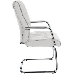 Silla de comedor blanca Sievert Silla de comedor blanca Sievert