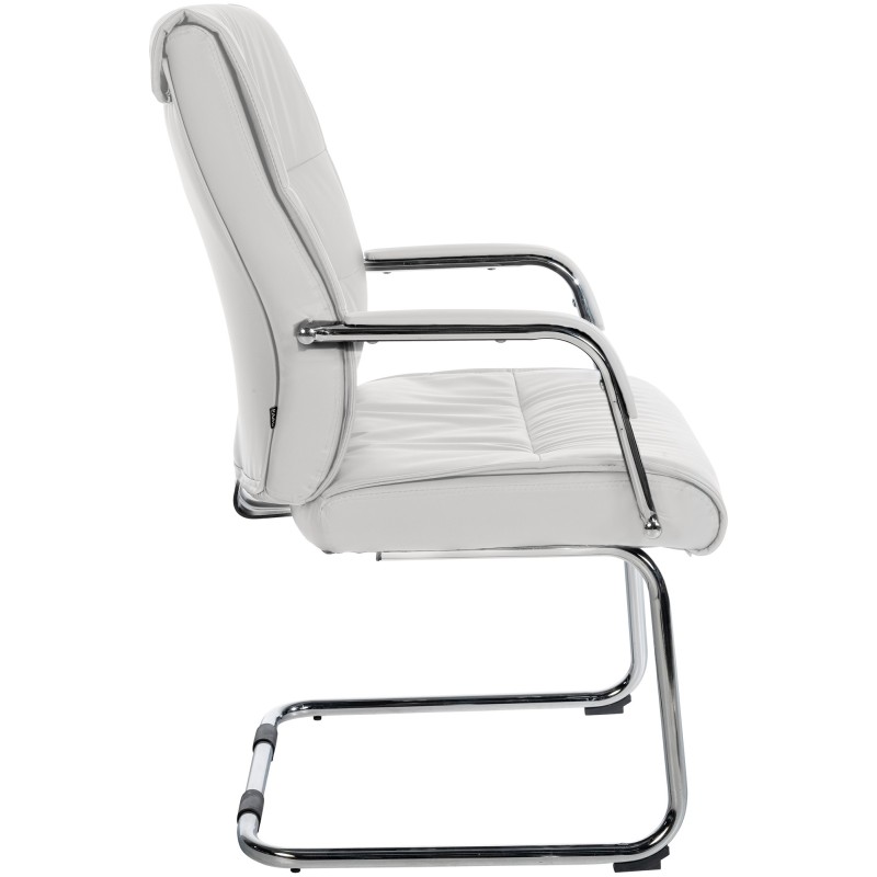 Silla de comedor blanca Sievert