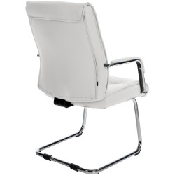 Silla de comedor blanca Sievert Silla de comedor blanca Sievert