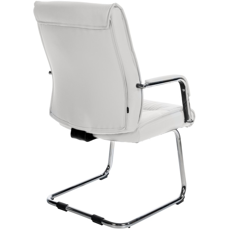 Silla de comedor blanca Sievert