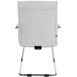 Silla de comedor blanca Sievert Silla de comedor blanca Sievert