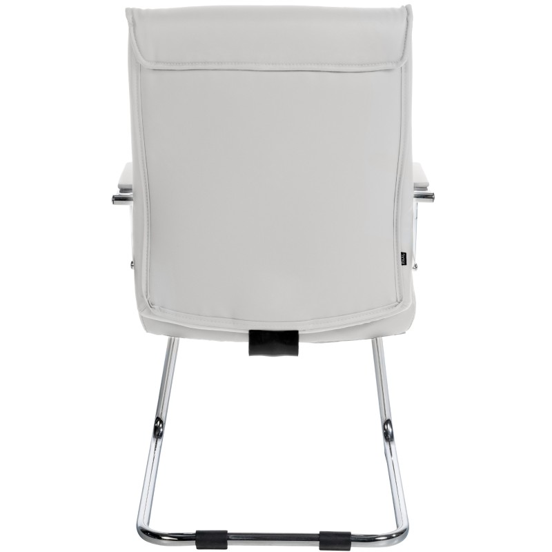 Silla de comedor blanca Sievert