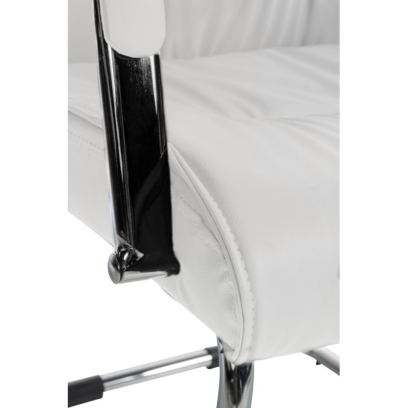 Silla de comedor blanca Sievert