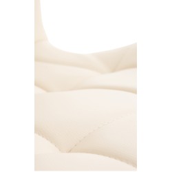 Silla Elda PU crema natural Silla Elda PU crema natural