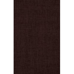 Silla de comedor Kingston en tela nogal/crema