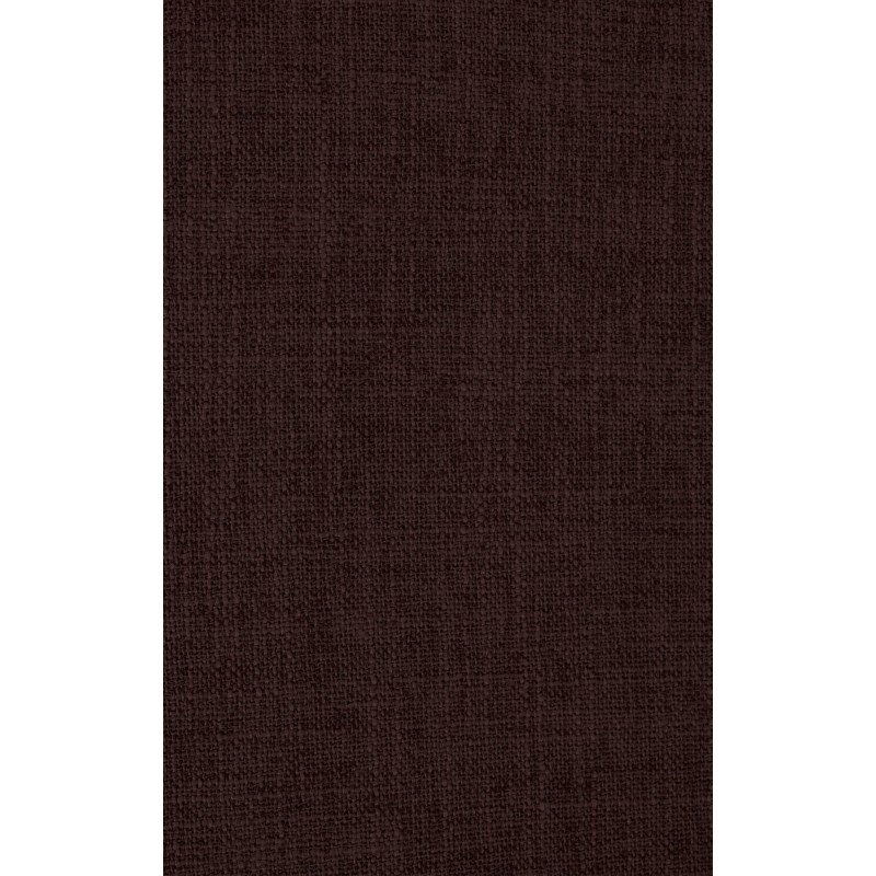 Silla de comedor Kingston en tela nogal/crema