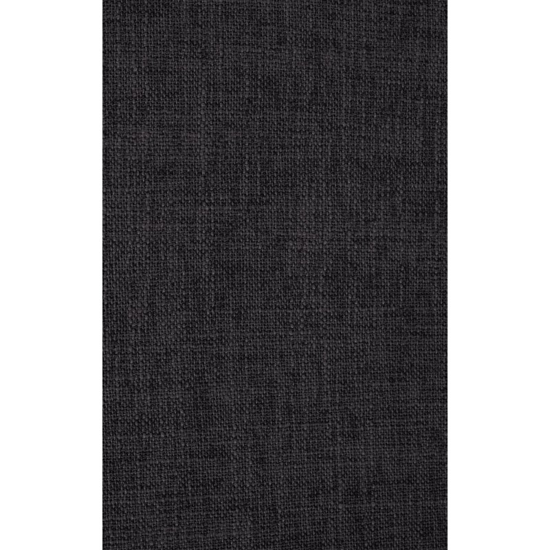 Silla de comedor Kingston en tela nogal/gris claro