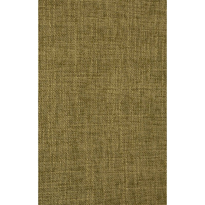 Silla de comedor Kingston en nogal/tela verde claro