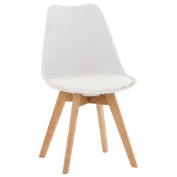 Silla Linares blanca