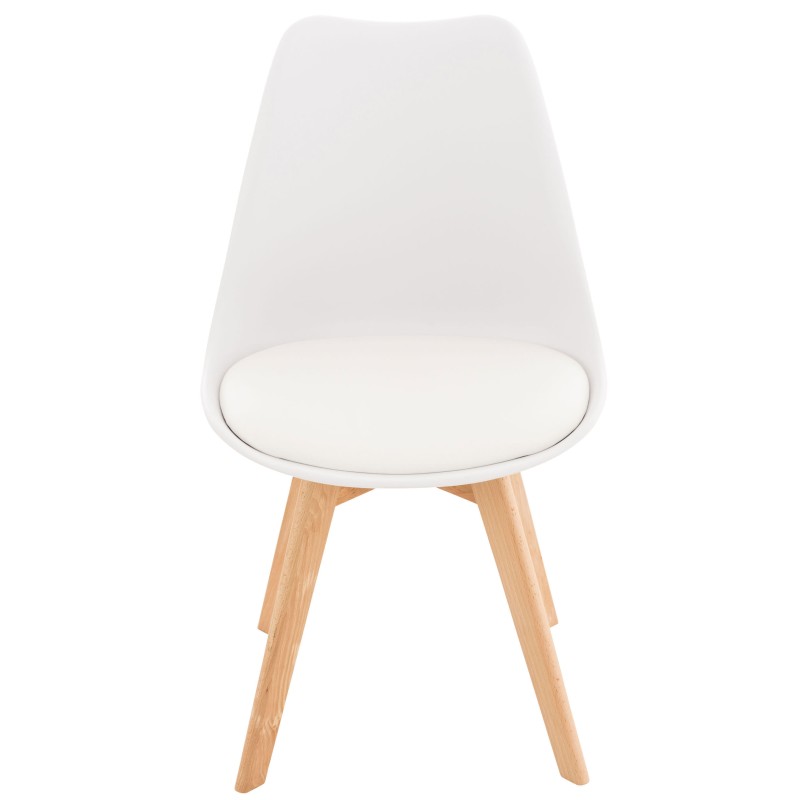 Silla Linares blanca
