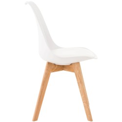 Silla Linares blanca Silla Linares blanca