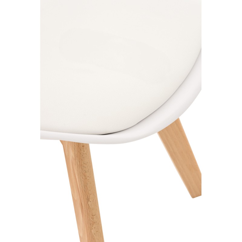 Silla Linares blanca