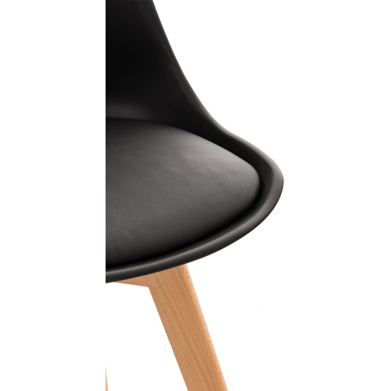 Silla Linares negra
