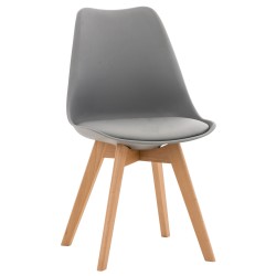 Silla Linares gris