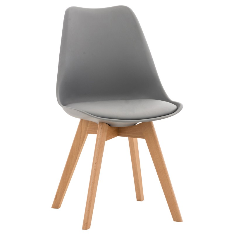 Silla Linares gris Silla Linares gris