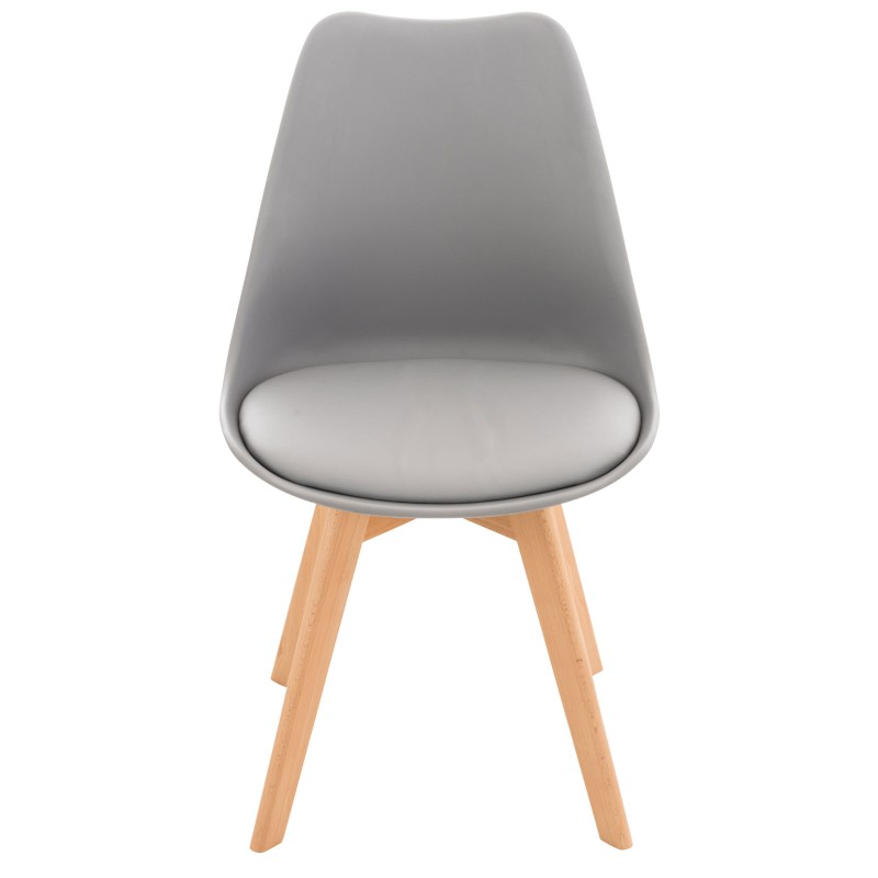 Silla Linares gris