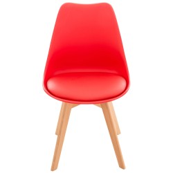Silla Linares roja Silla Linares roja