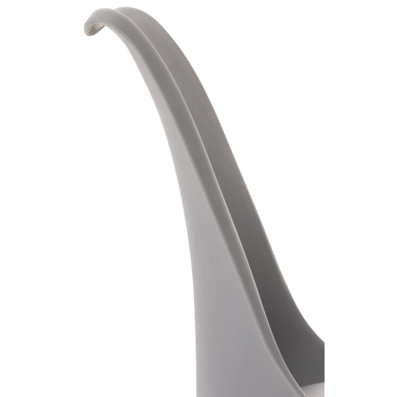 Conjunto de 4 sillas Linares en color gris