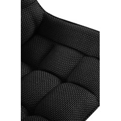 Silla Saranda en tejido gris titanio negro Silla Saranda en tejido gris titanio negro