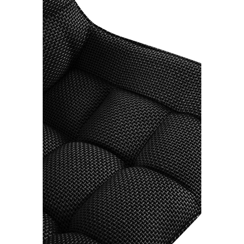 Silla Saranda en tejido gris titanio negro Silla Saranda en tejido gris titanio negro
