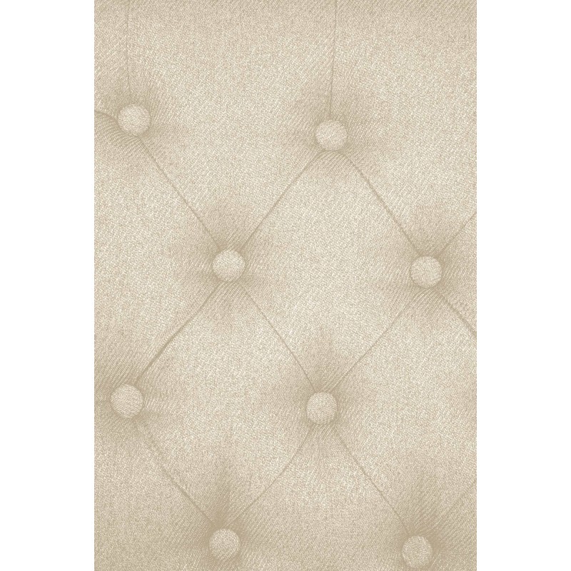 Silla de comedor Lisburn en tela color crema Silla de comedor Lisburn en tela color crema
