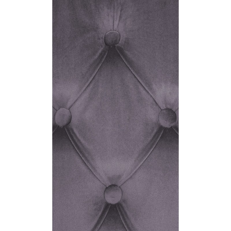Silla de comedor Lisburn en terciopelo gris oscuro Silla de comedor Lisburn en terciopelo gris oscuro