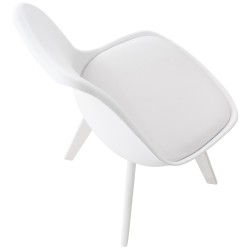 Silla Linares blanco/blanco Silla Linares blanco/blanco