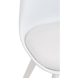 Silla Linares blanco/blanco Silla Linares blanco/blanco