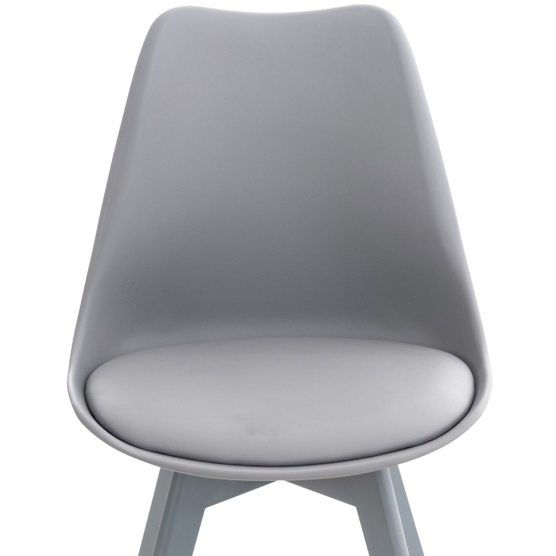 Silla Linares gris/gris