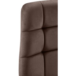 Silla de comedor marrón Antibes Silla de comedor marrón Antibes