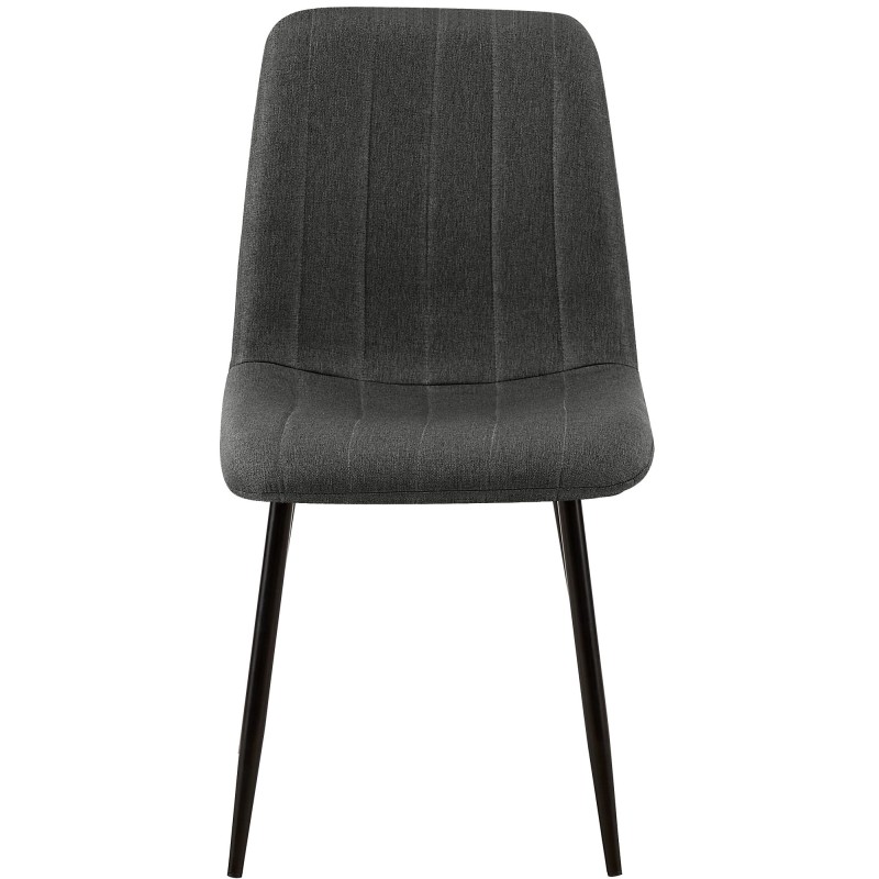 Tela para silla Dijon gris oscuro Tela para silla Dijon gris oscuro