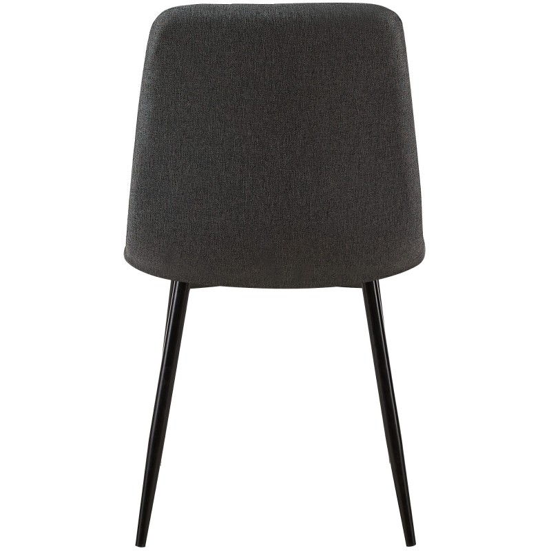 Tela para silla Dijon gris oscuro Tela para silla Dijon gris oscuro