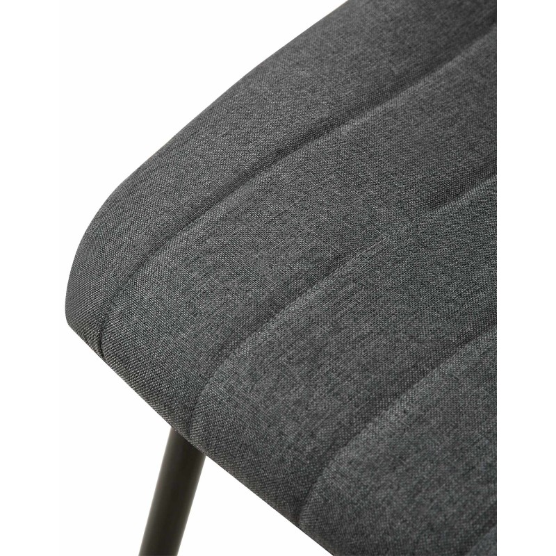 Tela para silla Dijon gris oscuro Tela para silla Dijon gris oscuro