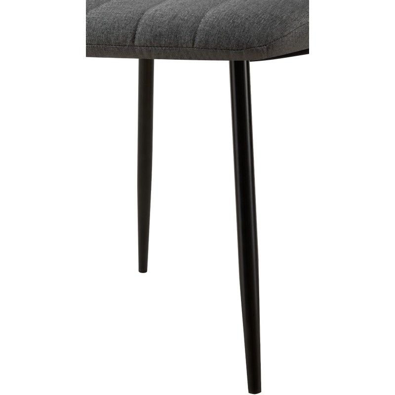 Tela para silla Dijon gris oscuro Tela para silla Dijon gris oscuro