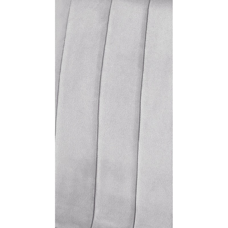 Silla Dijon en terciopelo gris Silla Dijon en terciopelo gris