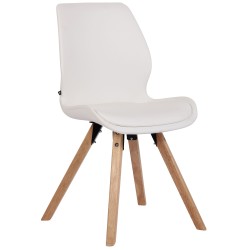 Silla Luna, símil piel blanca