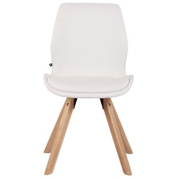 Silla Luna, símil piel blanca Silla Luna, símil piel blanca