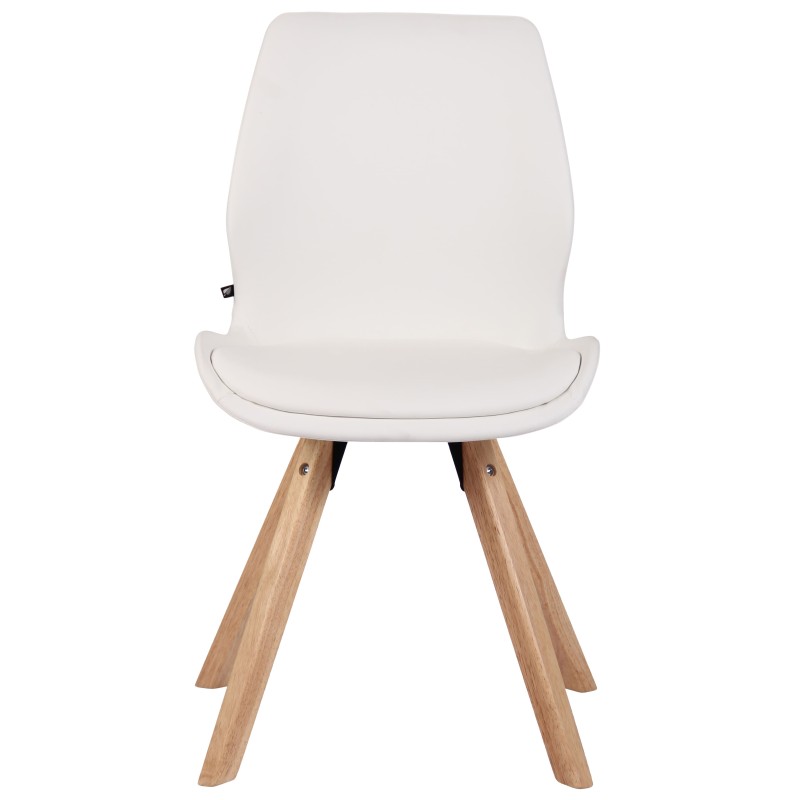 Silla Luna, símil piel blanca