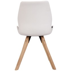 Silla Luna, símil piel blanca Silla Luna, símil piel blanca