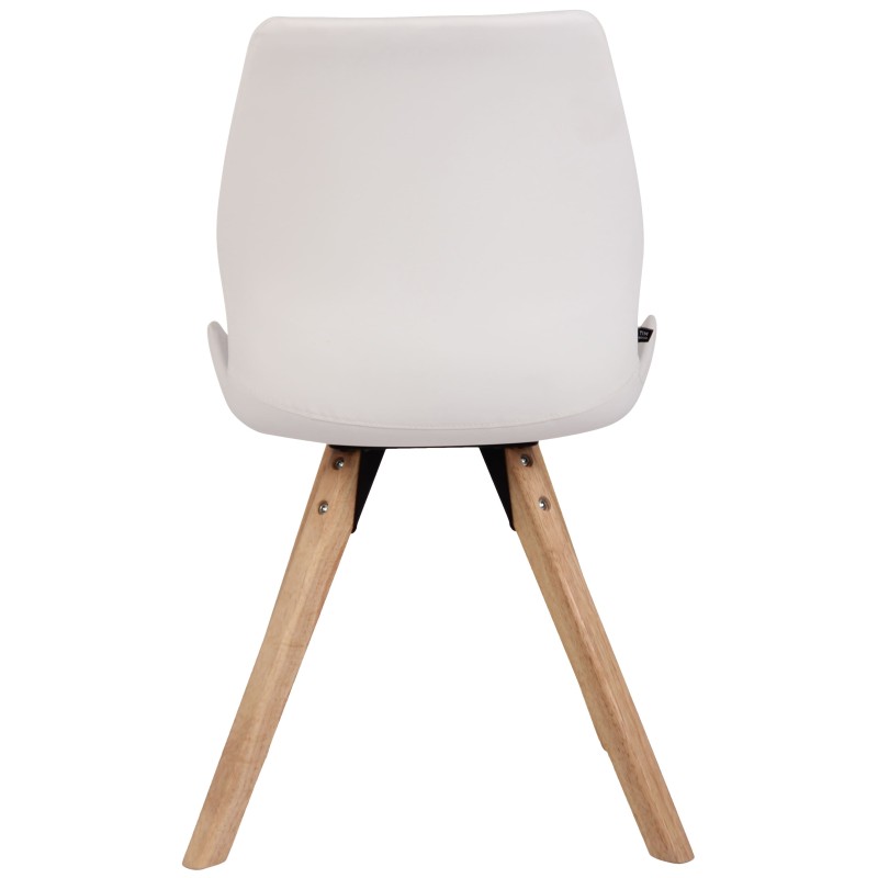 Silla Luna, símil piel blanca