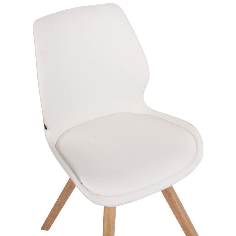 Silla Luna, símil piel blanca
