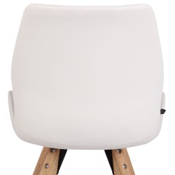 Silla Luna, símil piel blanca Silla Luna, símil piel blanca