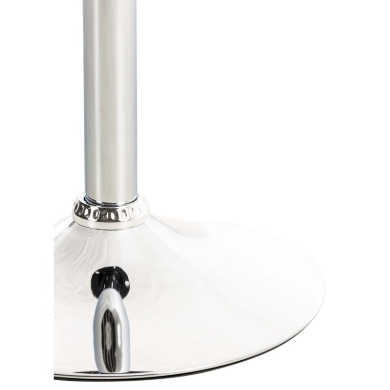 Conjunto de 2 sillas Emil, polipiel blanca