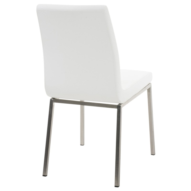 Juego de 2 sillas de comedor Colmar blancas