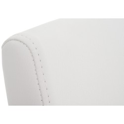 Juego de 2 sillas de comedor Colmar blancas