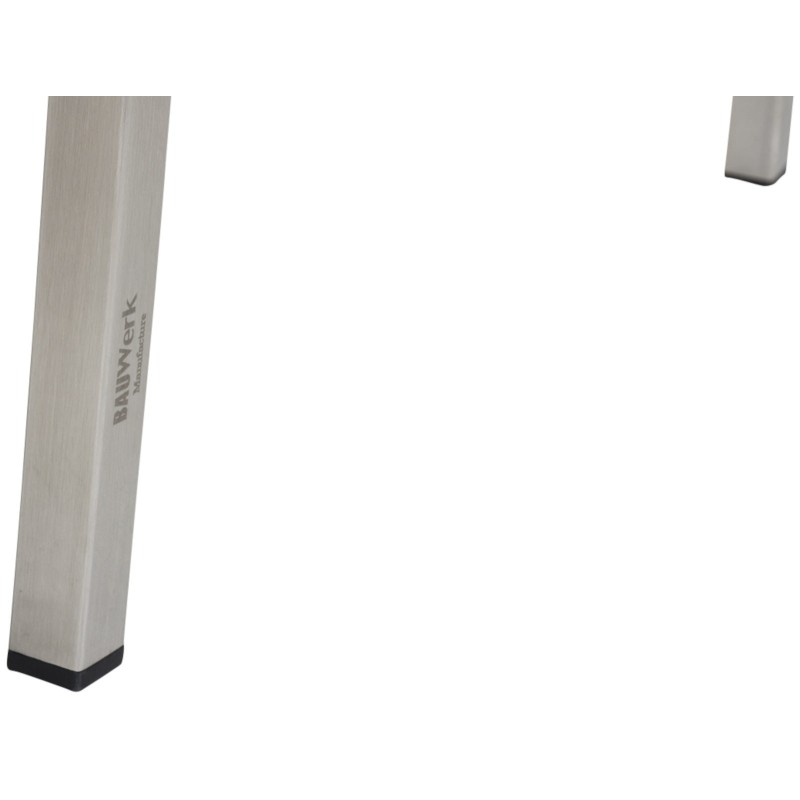 Juego de 2 sillas de comedor Colmar color crema