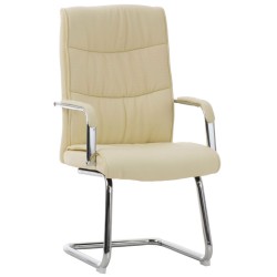 Conjunto de 2 sillas Caro en color crema Conjunto de 2 sillas Caro en color crema