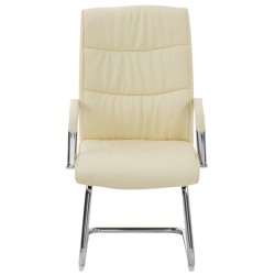 Conjunto de 2 sillas Caro en color crema Conjunto de 2 sillas Caro en color crema